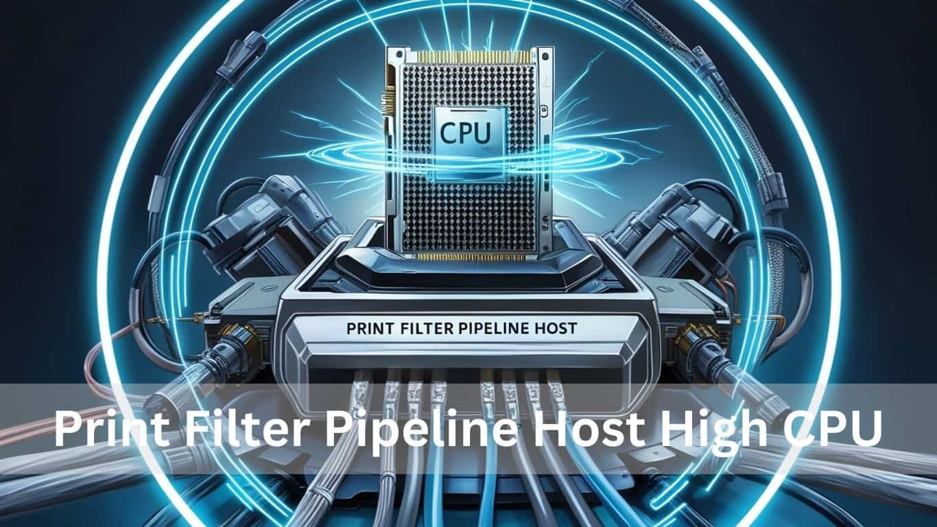 Print Filter Pipeline Host High Cpu