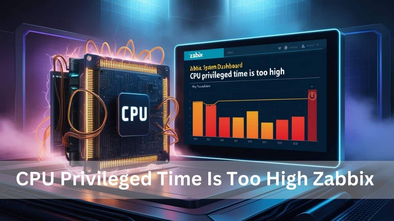 CPU Privileged Time Is Too High Zabbix