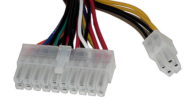 Power Supply Connections: