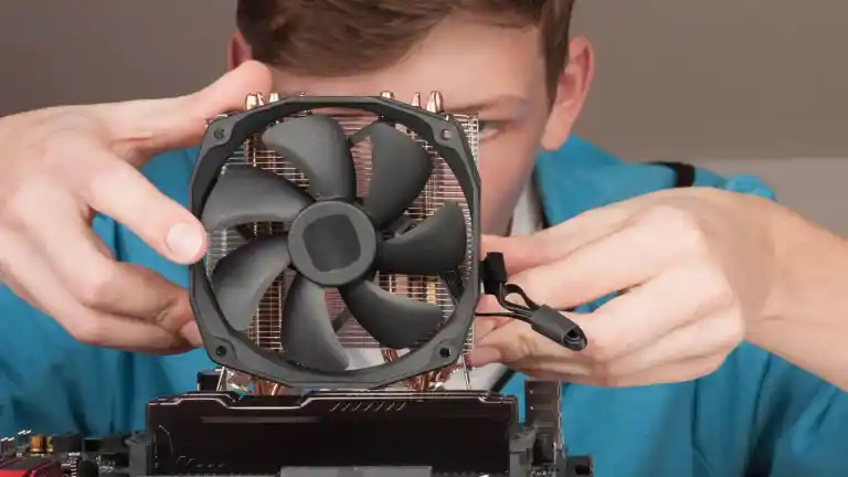 CPU fan keeps running at 4000+ RPM