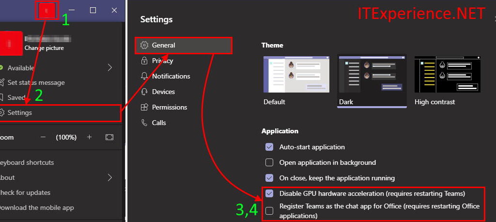 Common Issues with GPU Usage in MS Teams