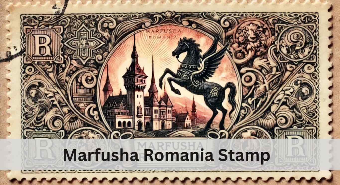 Marfusha Romania Stamp